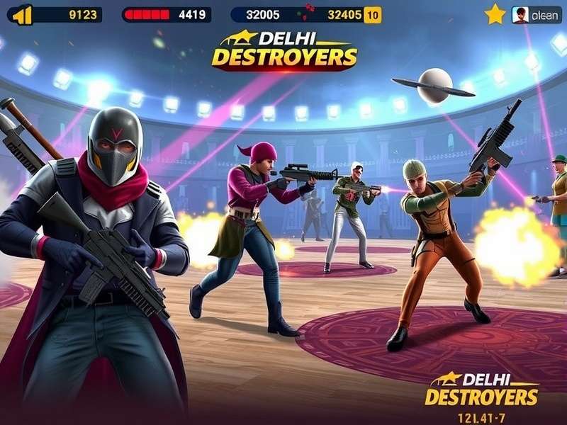 Delhi Destroyers Tournament Scene