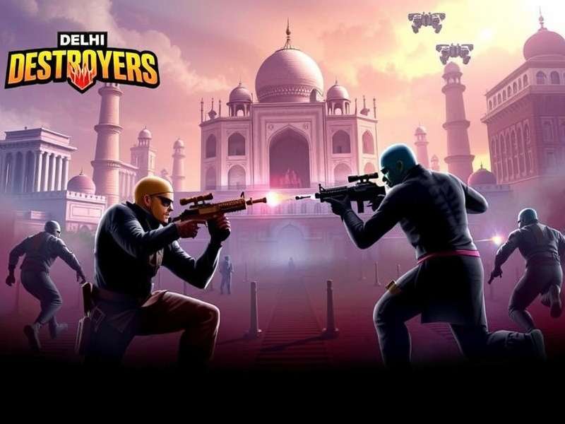 Delhi Destroyers Combat Scene